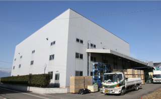 設備が整った生産工場